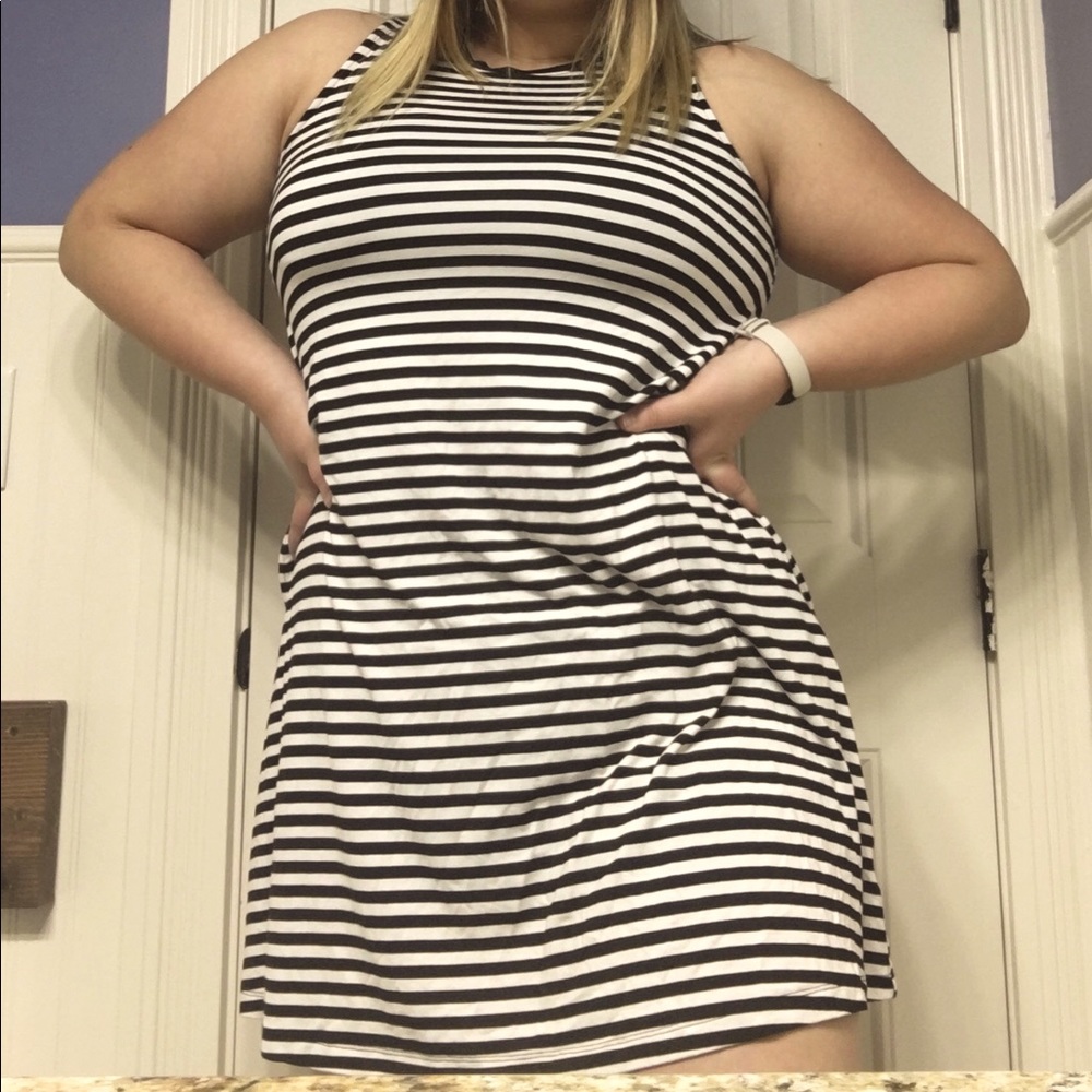 Beautiful striped dress!!!!